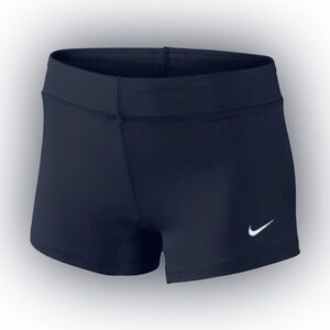 Nike Dri-FIT Volleyball Shorts Black Women’s 3.5” Inseam Performance Size Medium